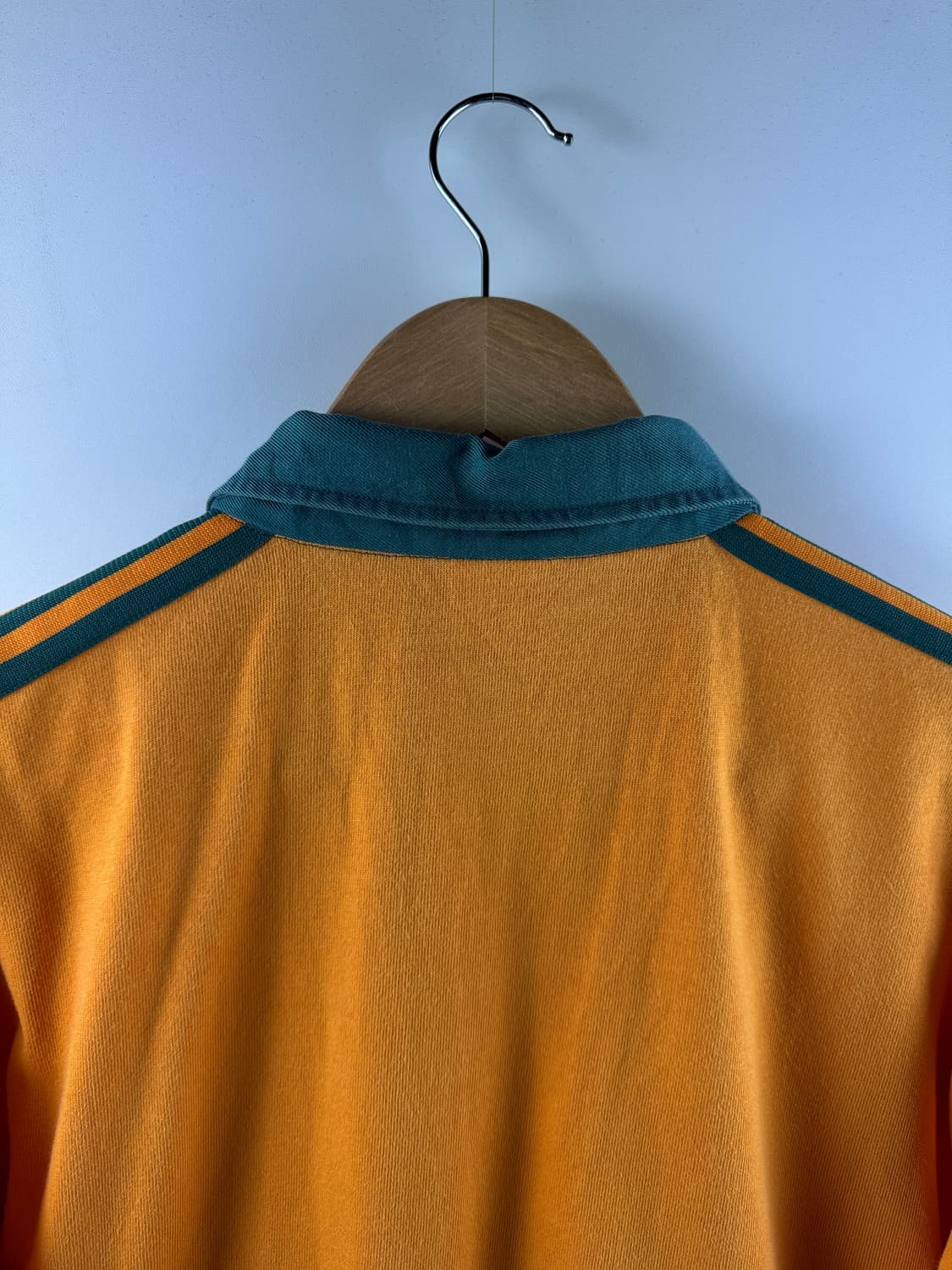 90S 아디다스 데상트 오렌지 그린 카라티1792 상품이미지4