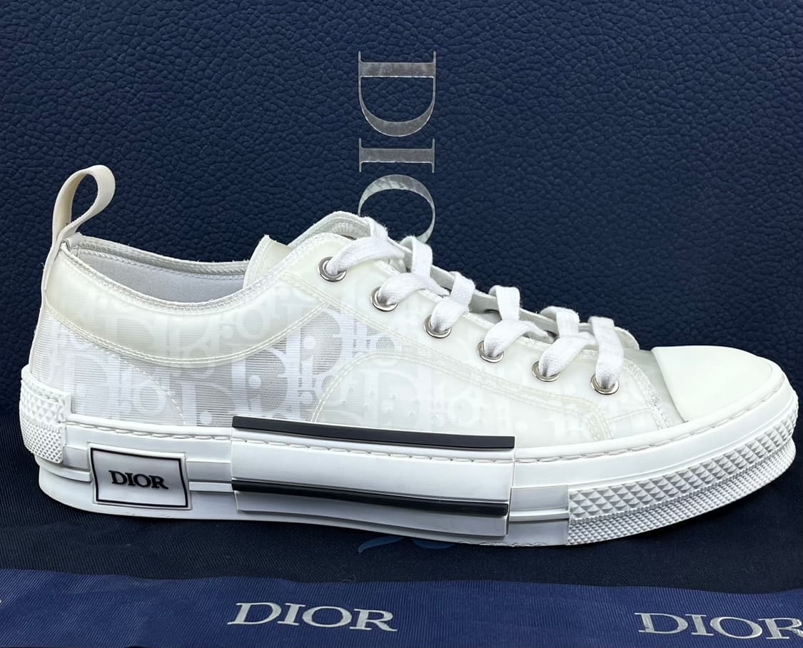 디올 b23 오블리크 스니커즈 상품이미지2