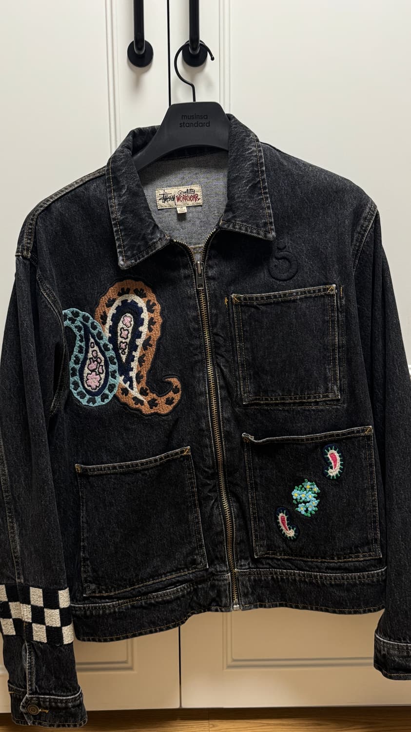 [M] 스투시 노마 데님 자켓  상품이미지2