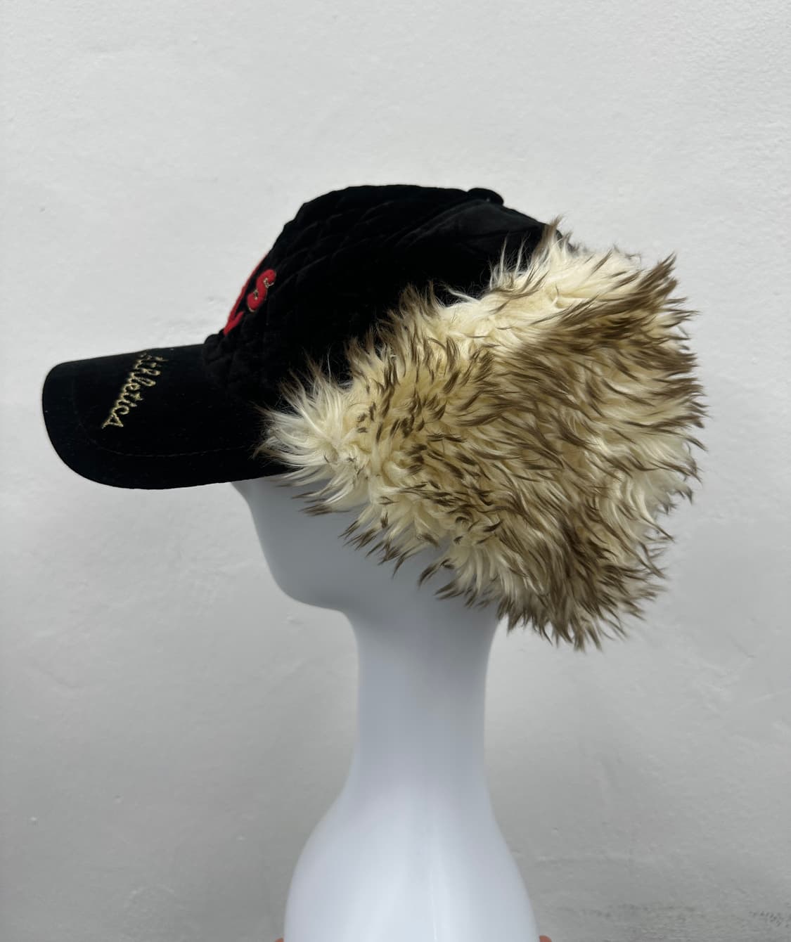 Velvet earflap cap  상품이미지9