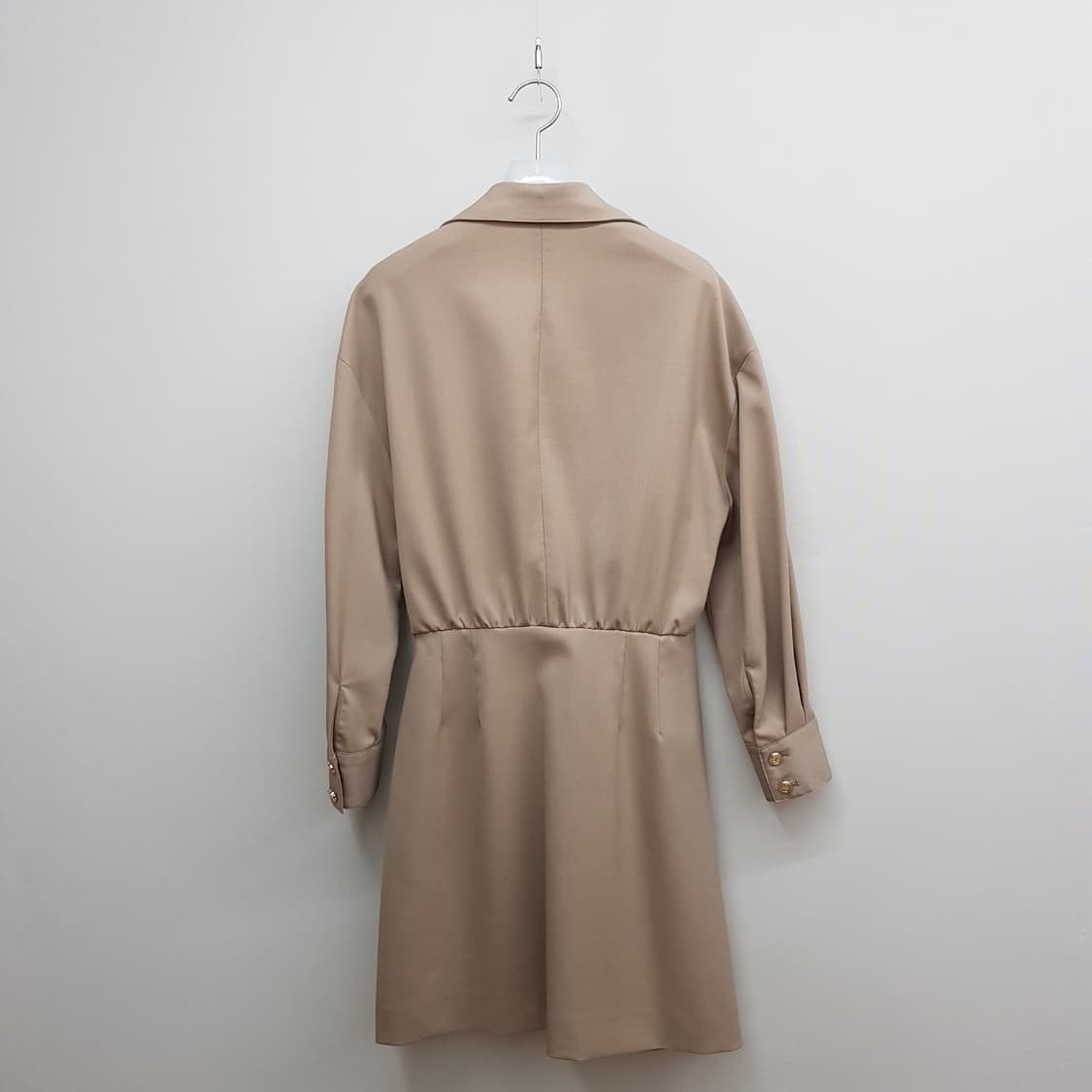 Maje 마쥬 셔츠 스타일 드레이프 원피스 38사이즈 상품이미지5