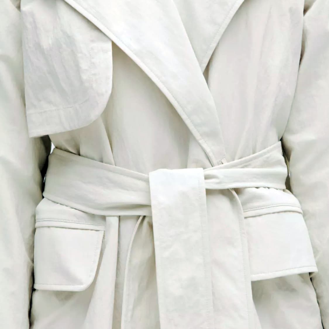 룰루레몬(lululemon) 클래식 핏 트렌치코트 프리사이즈 상품이미지2