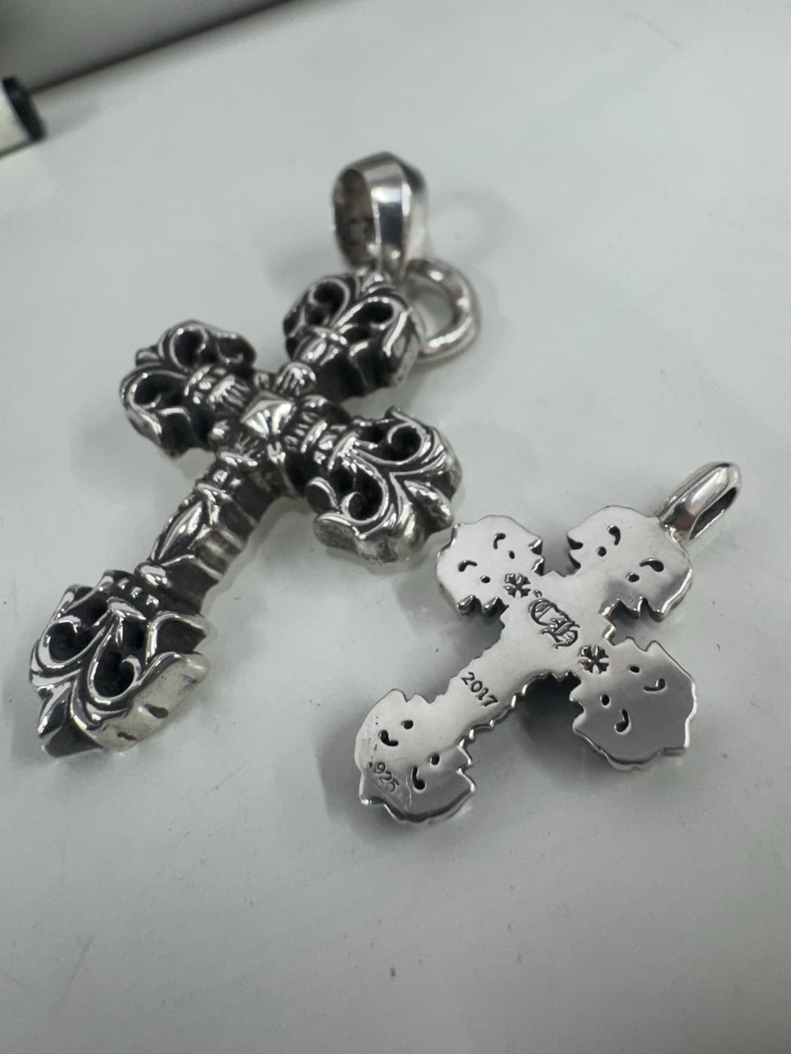 크롬하츠 필리그리 xs 베일 + 필리그리 타이니 참 상품이미지3