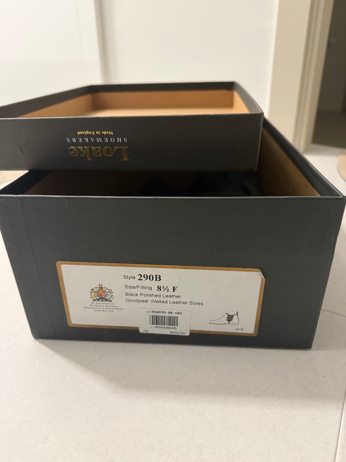 로크 첼시부츠 8.5uk 270-275 상품이미지5