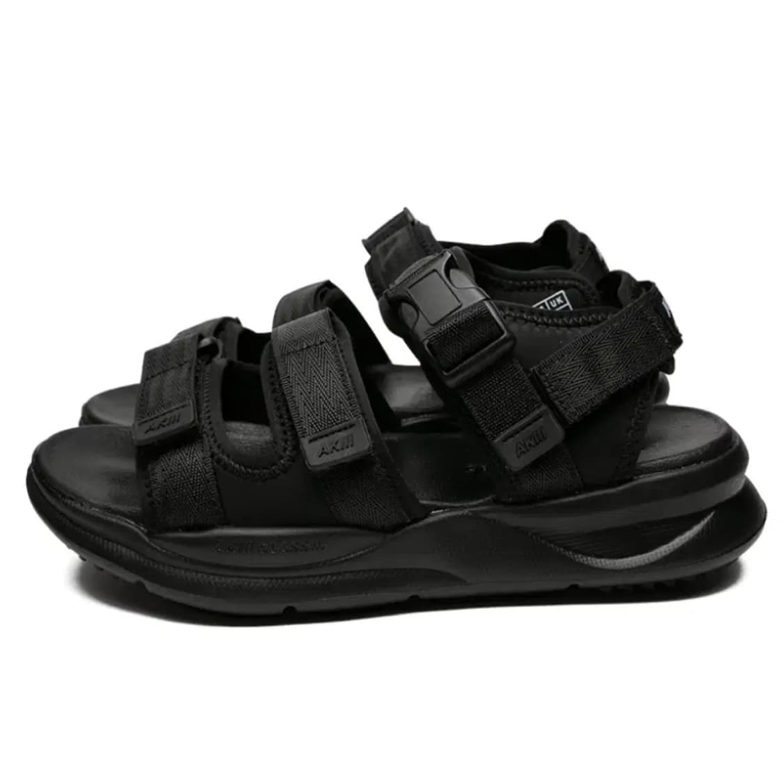 아키클래식 베가스 샌들 트리플 블랙 250 상품이미지2
