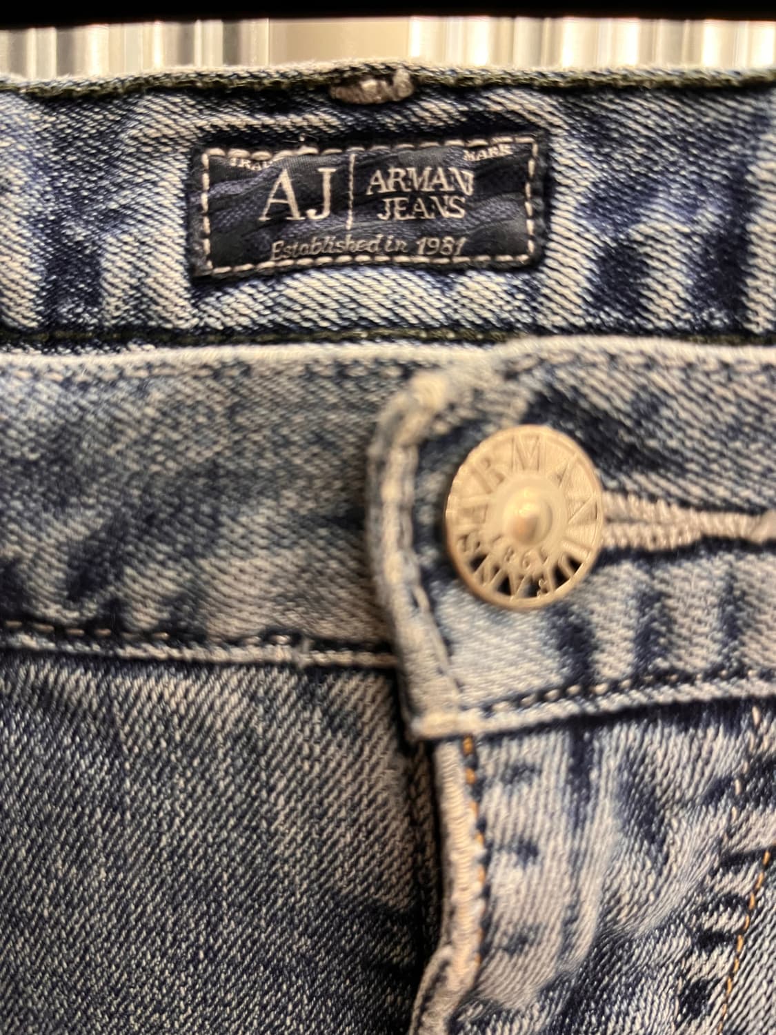 Armani Jeans 남성 청바지 31 상품이미지2