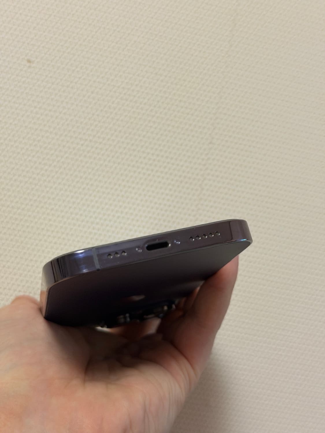 아이폰14pro 딥퍼플 128GB A급 상품이미지6