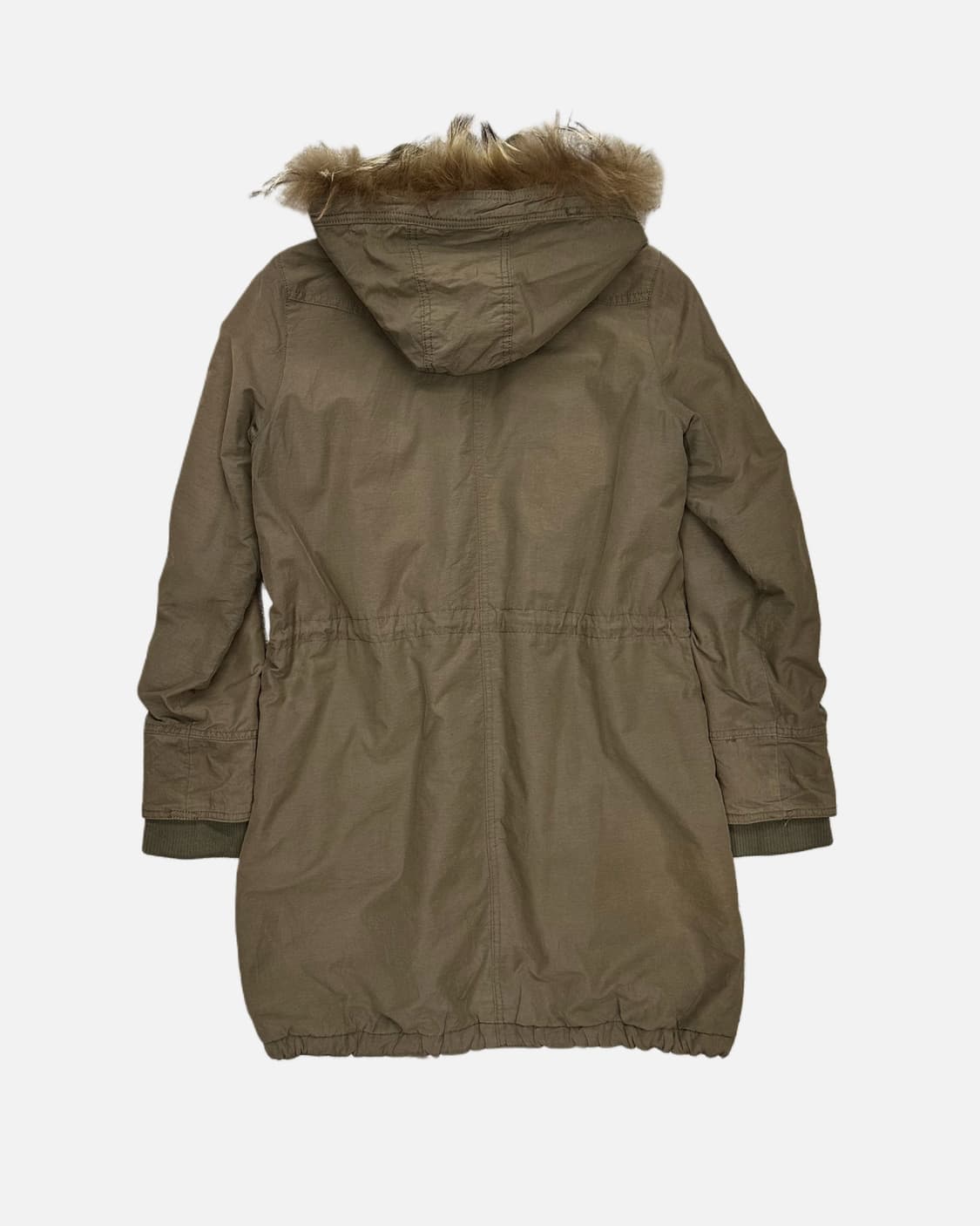 vintage khaki military field parka 상품이미지4