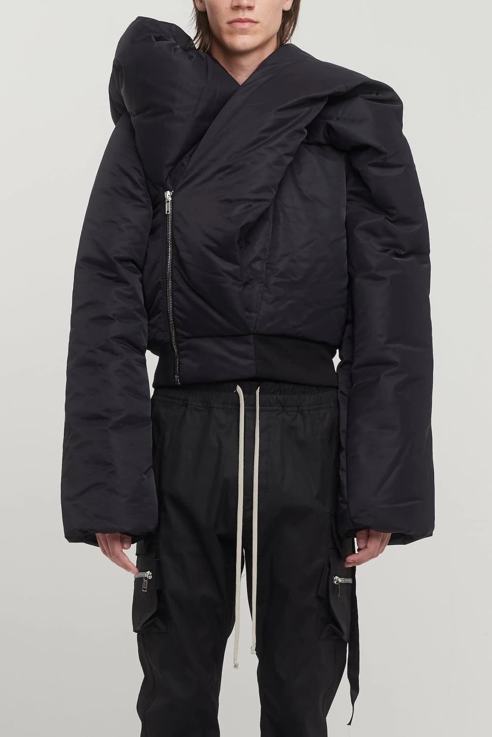 릭오웬스 23FW 돌 봄버 자켓 L사이즈 상품이미지2