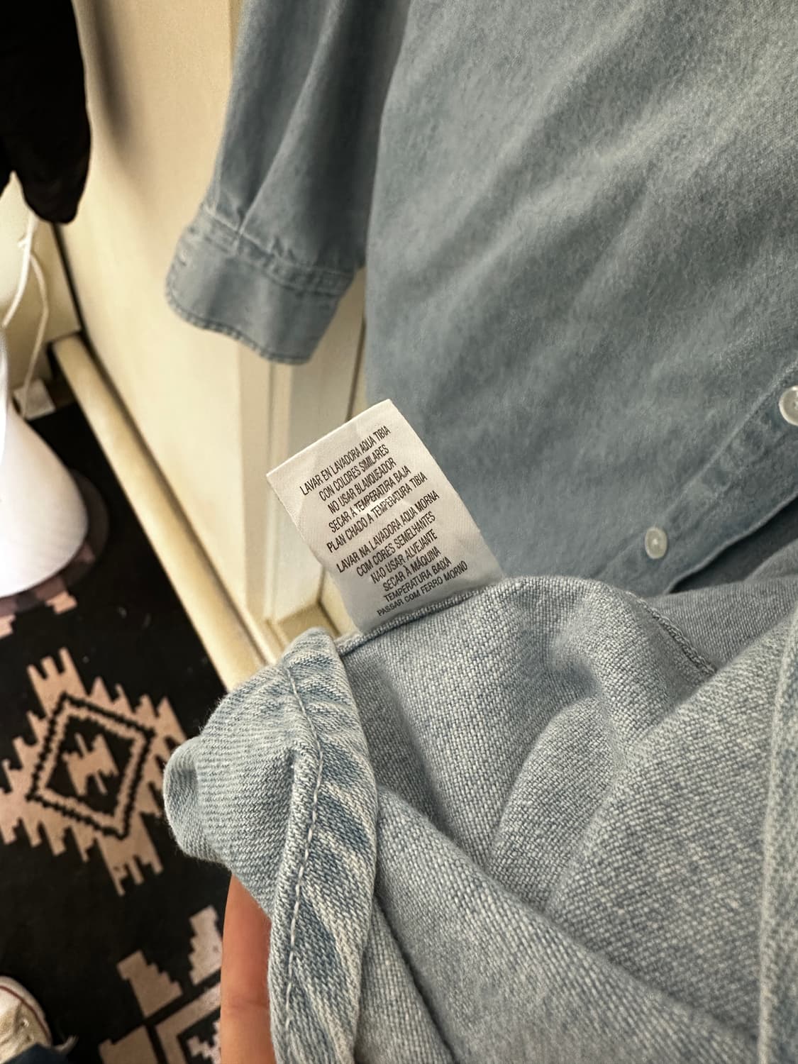 90s~00s Harley-Davidson Denim Shirt 상품이미지10