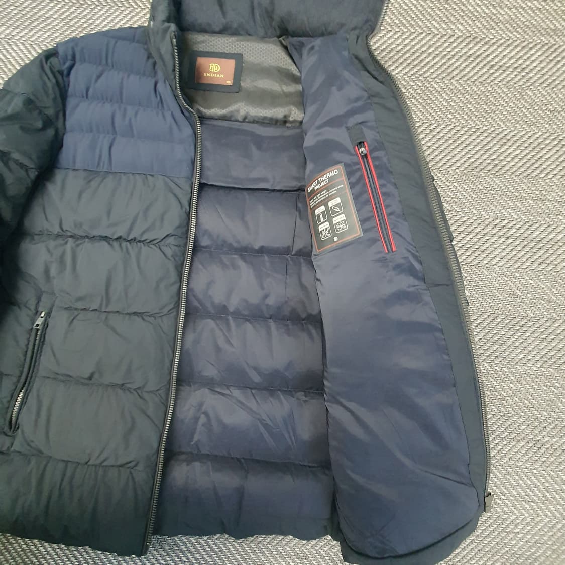 인디안 거위털 패딩 점퍼 남자105 상품이미지7