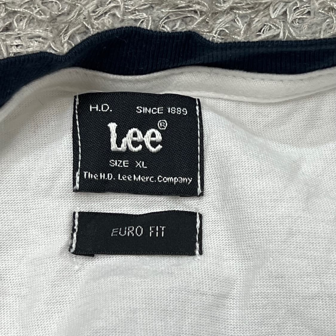 [100] Lee 반팔티 상품이미지3