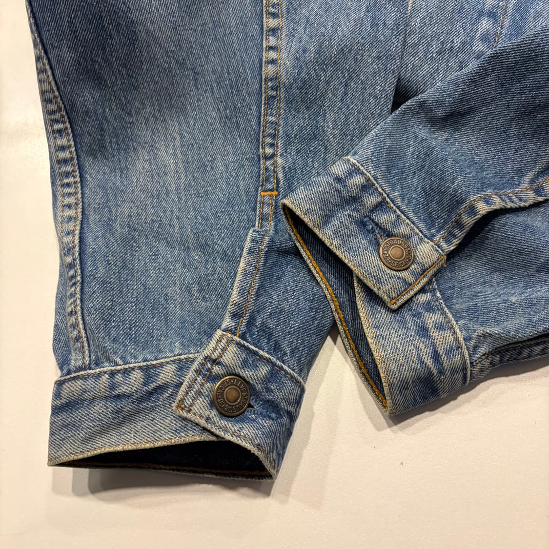 [M] 90s 리바이스 데님 트러커 자켓 청자켓 C706 상품이미지6