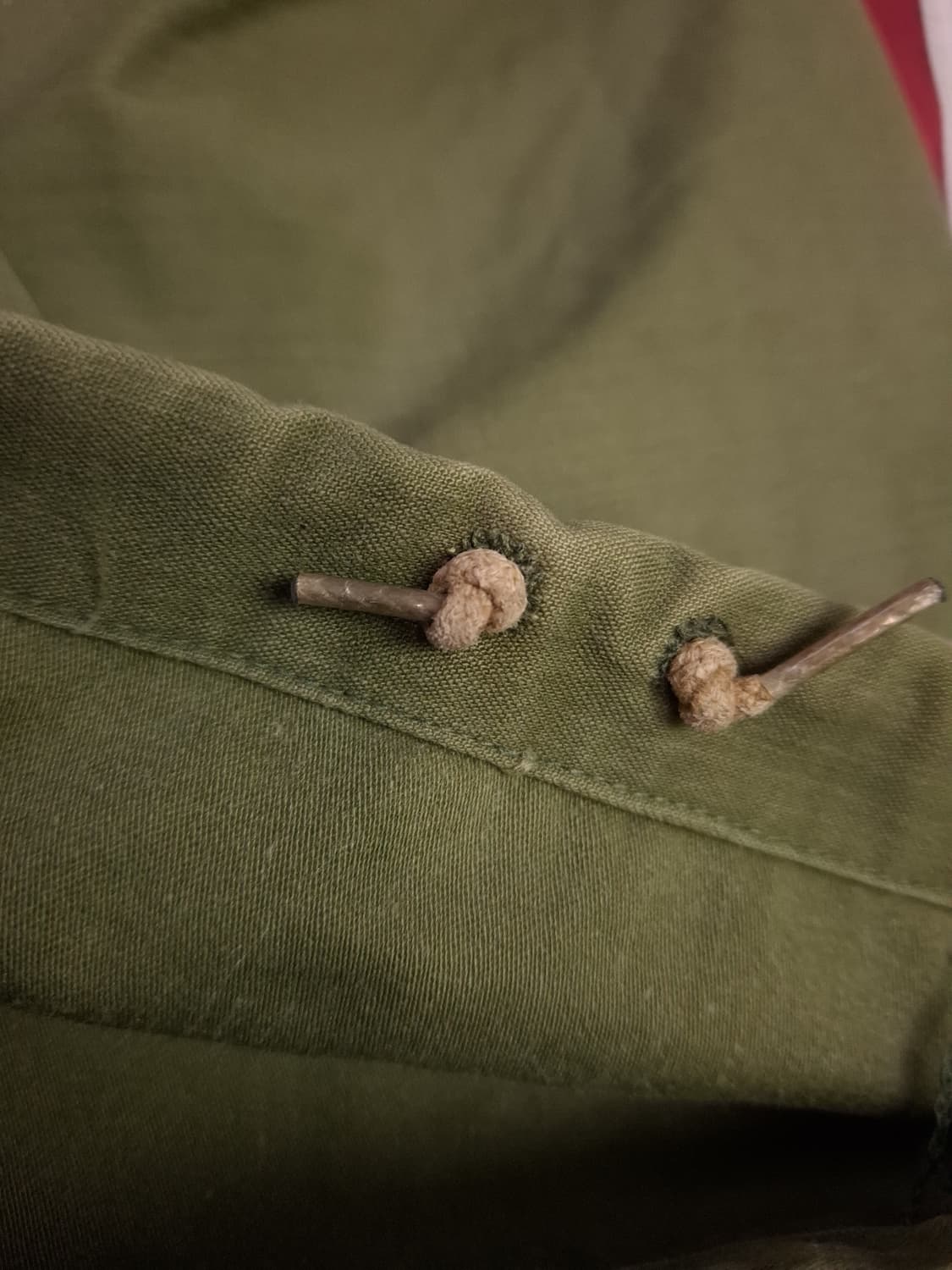 오리지날 미군 M-65 필드 카고 팬츠 상품이미지5