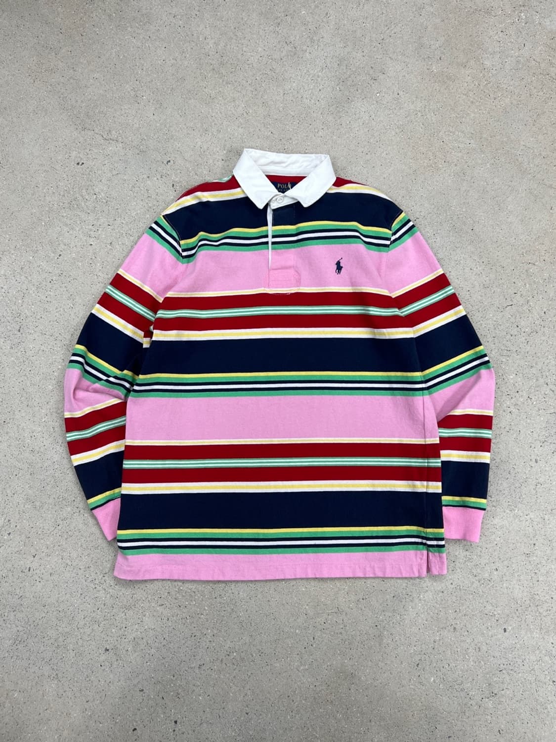 폴로 랄프로렌 아이코닉 럭비 셔츠  상품이미지1
