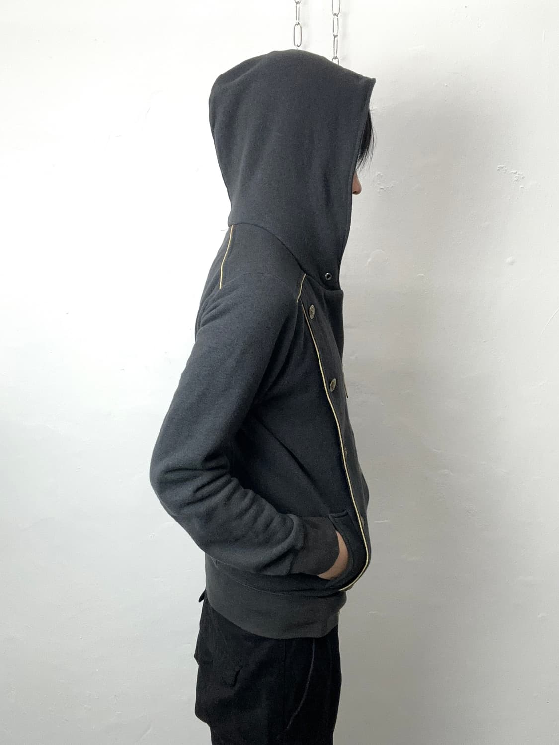 GalaabenD Napoleon Riri Zip Double-Breas 상품이미지2