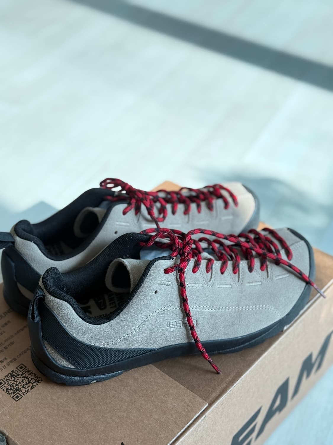 킨 재스퍼 스웨이드 실버 밍크 팝니다(270) 상품이미지2