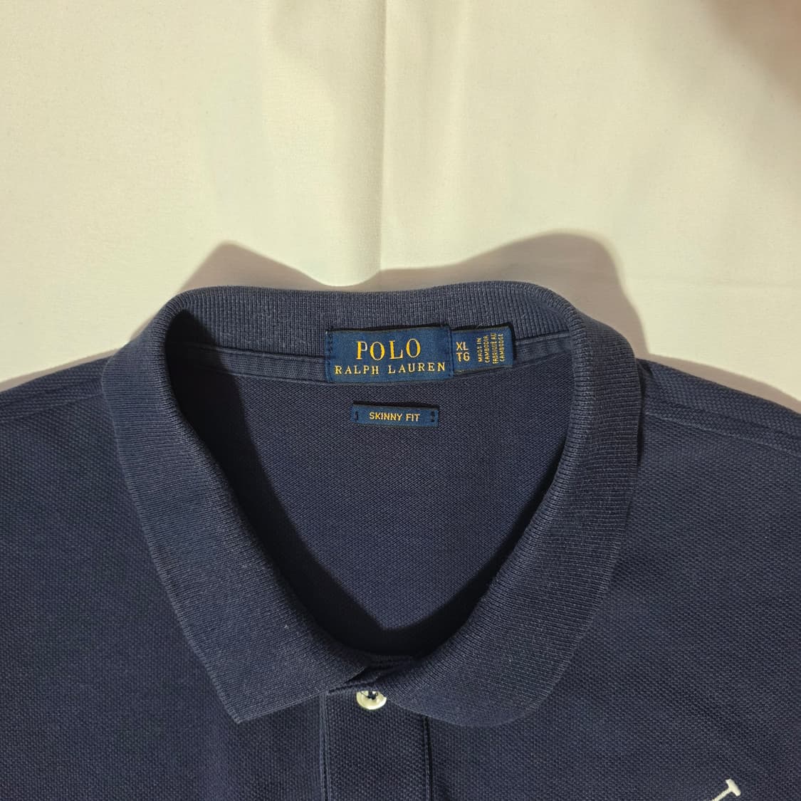 [XL]폴로 랄프로렌 신형 빅포니 스키니핏 카라티 상품이미지2