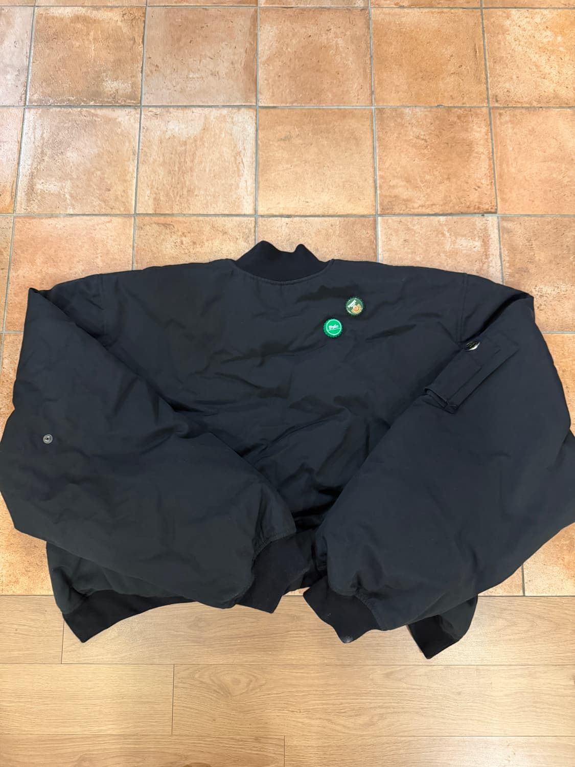 Martine Rose ma-1 bomber 스카프 마틴로즈 상품이미지5