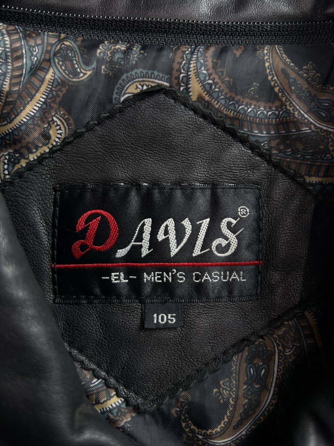 빈티지 아카이브 양가죽 램스킨 봄버 레더 자켓 3613 상품이미지3