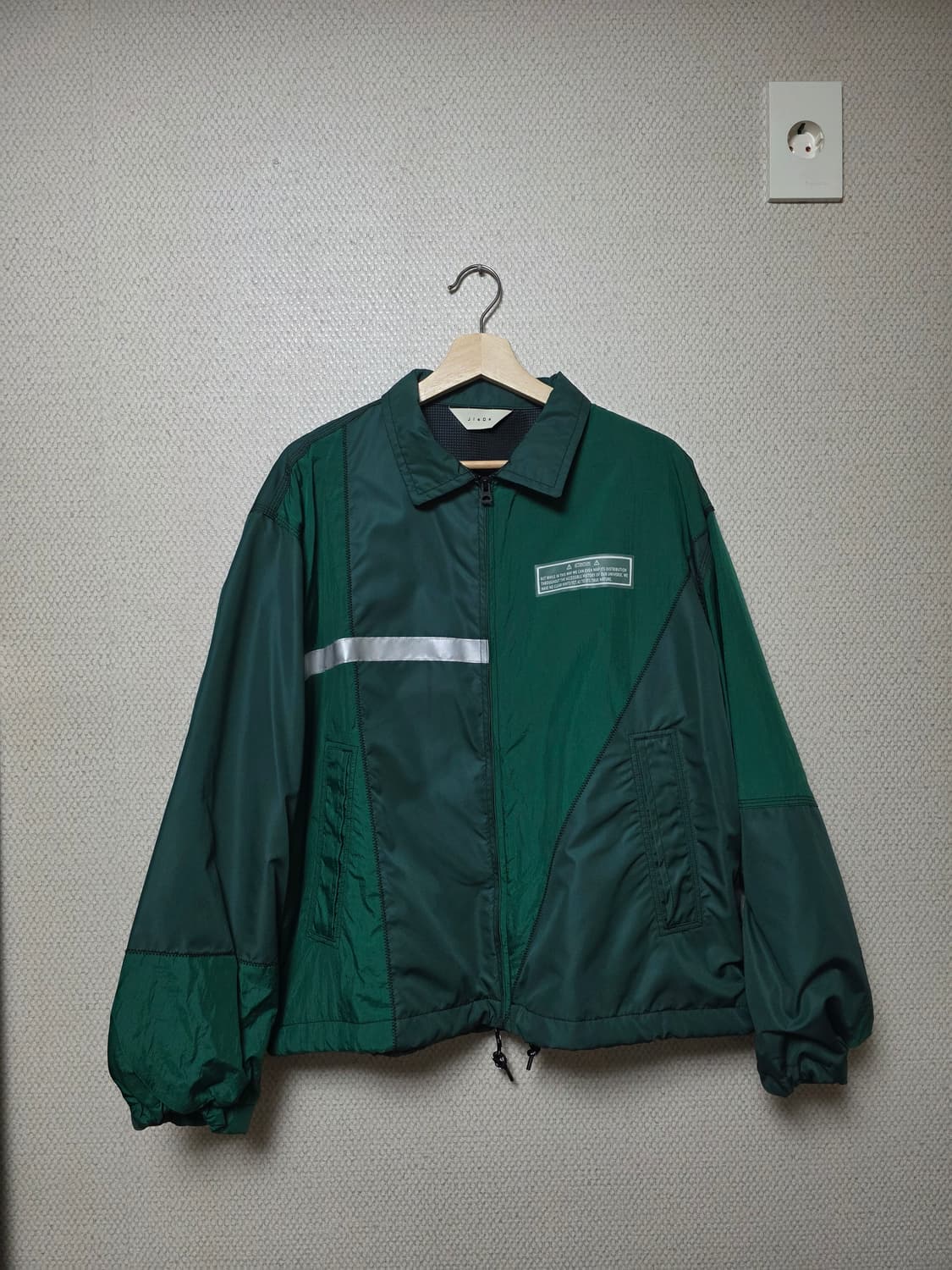 JiaDa 트랙 셋업 상품이미지2