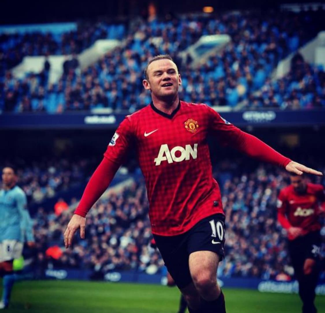 12-13 맨유 홈 웨인 루니 레플리카 유니폼  M 상품이미지8