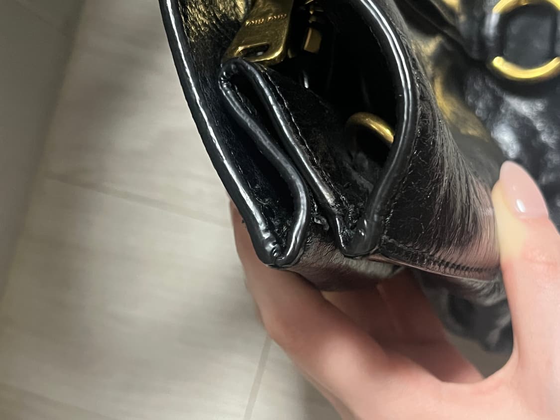 미우미우 비텔로 숄더백 상품이미지7