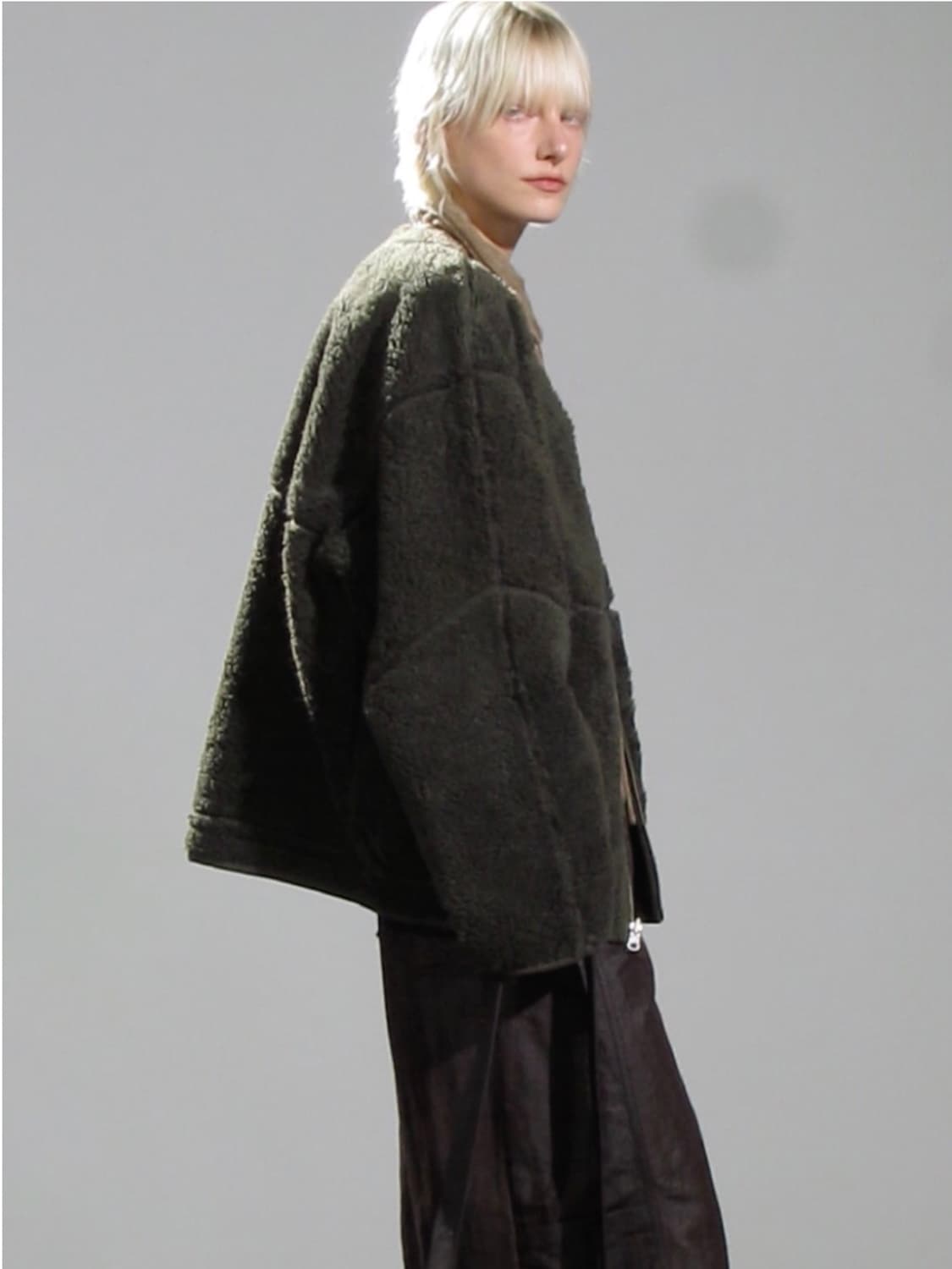 더일마 양면 자켓 / Giotto Vegan Shearling Rever 상품이미지7