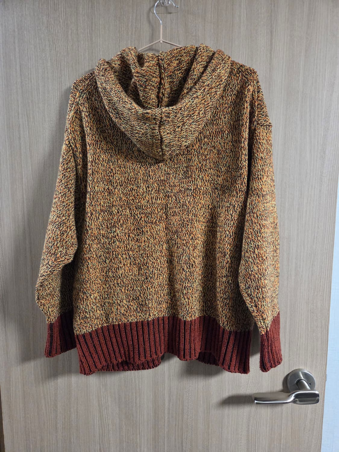 마르니×유니클로 콜라보 니트 후드 집업 L 상품이미지9