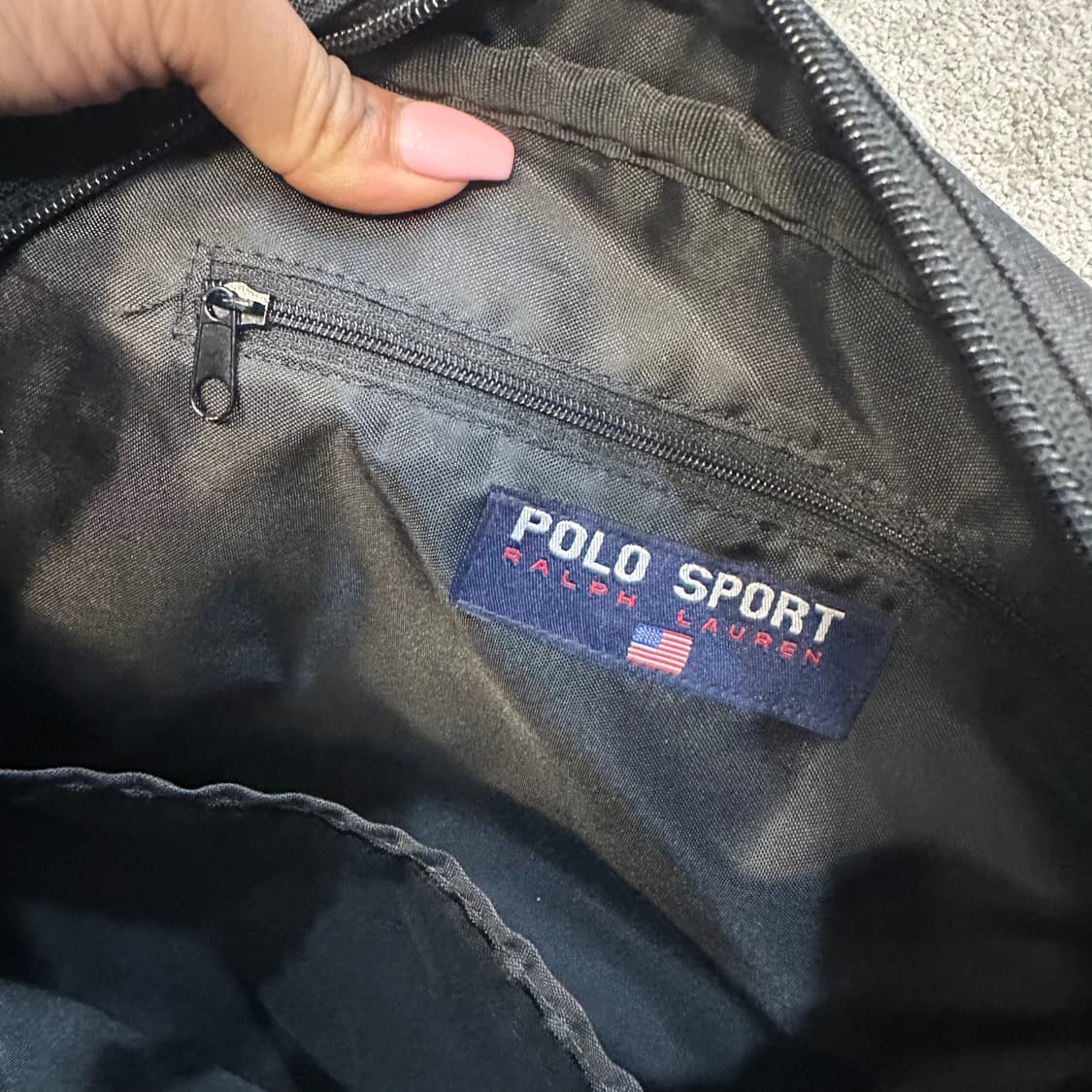 폴로 폴로스포츠 90s 크로스백F 상품이미지5