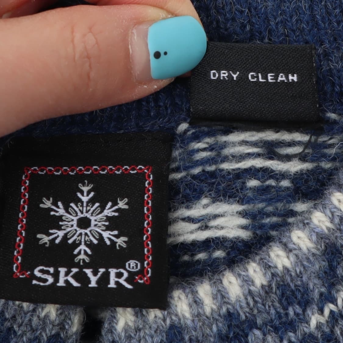 Skyr 노르딕 울 가디건 상품이미지7