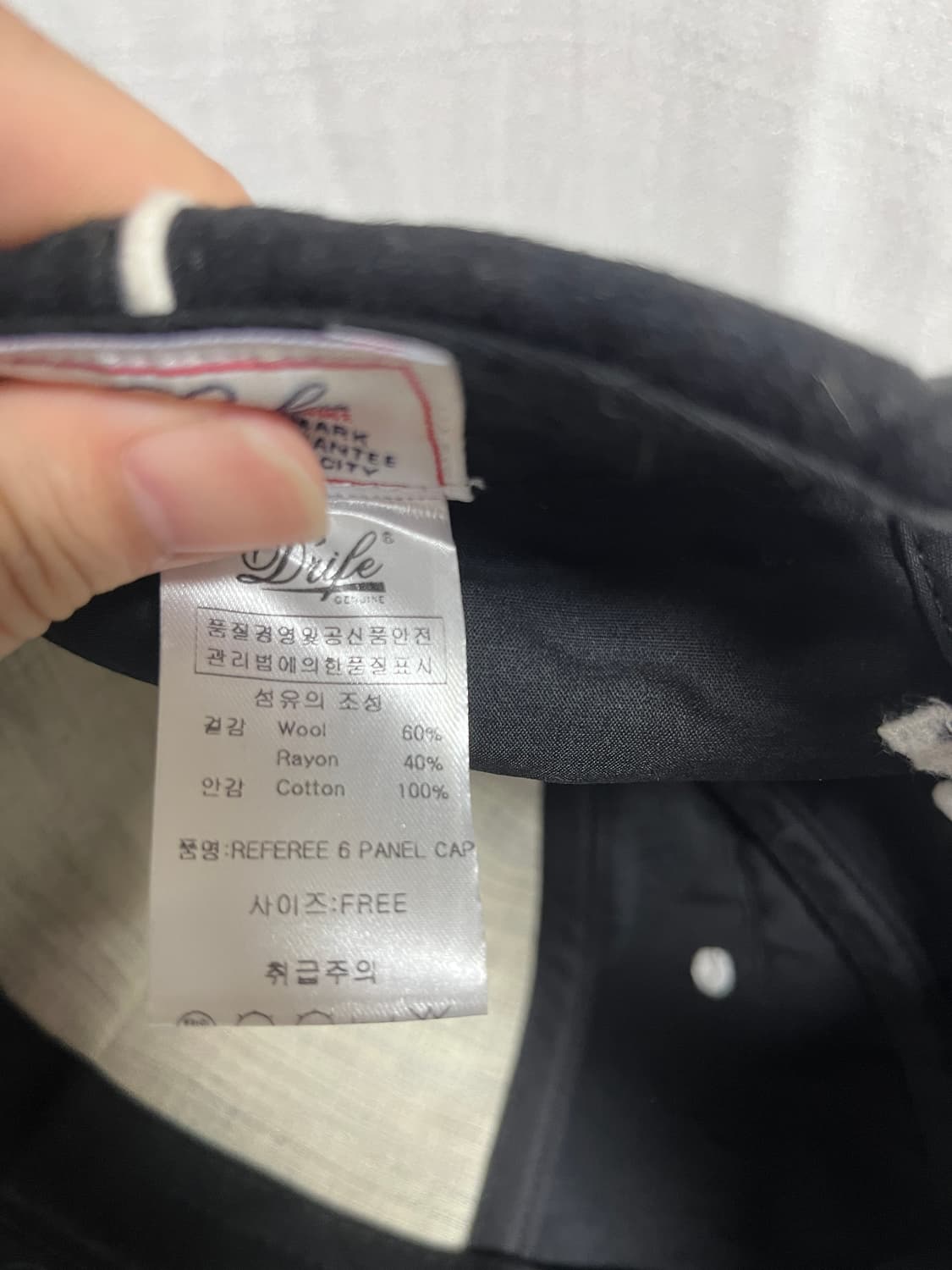 드라이프 스냅백 볼캡 모자 상품이미지6