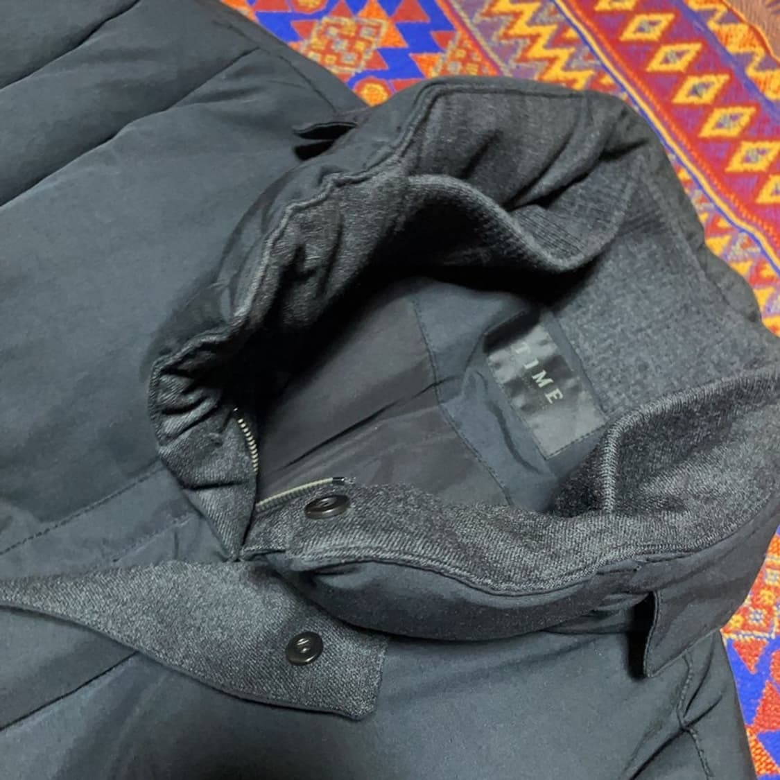 [95] 타임옴므 거위털 하프패딩 상품이미지3