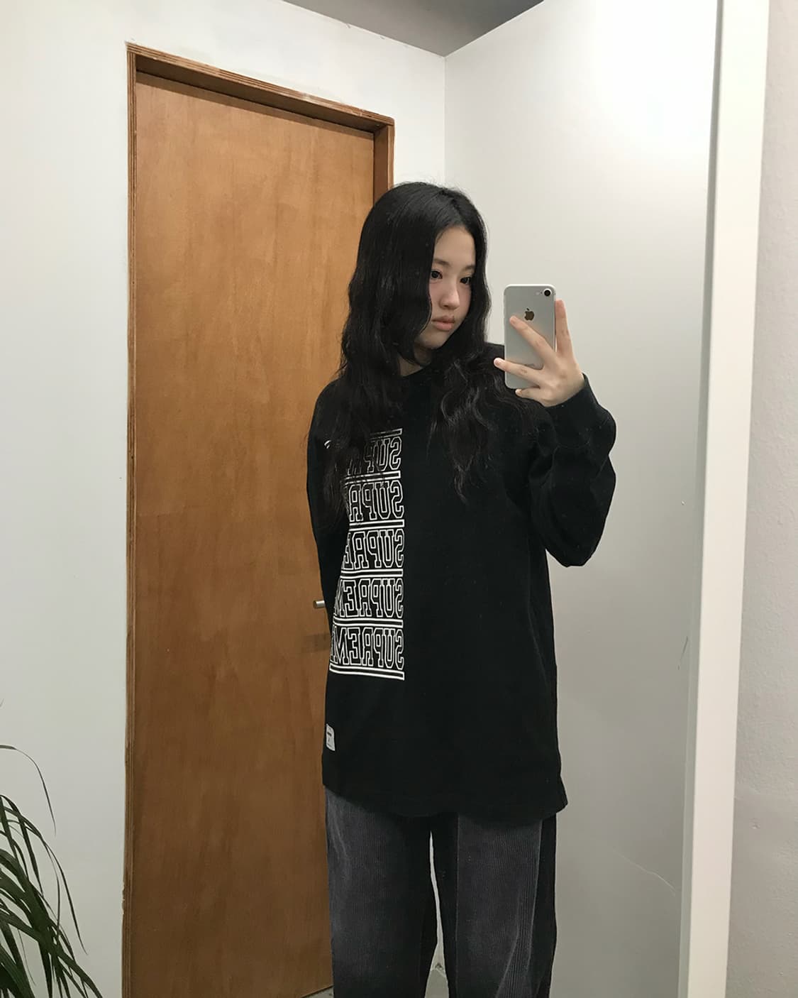 슈프림 Supreme Stacked L/S Top 상품이미지1