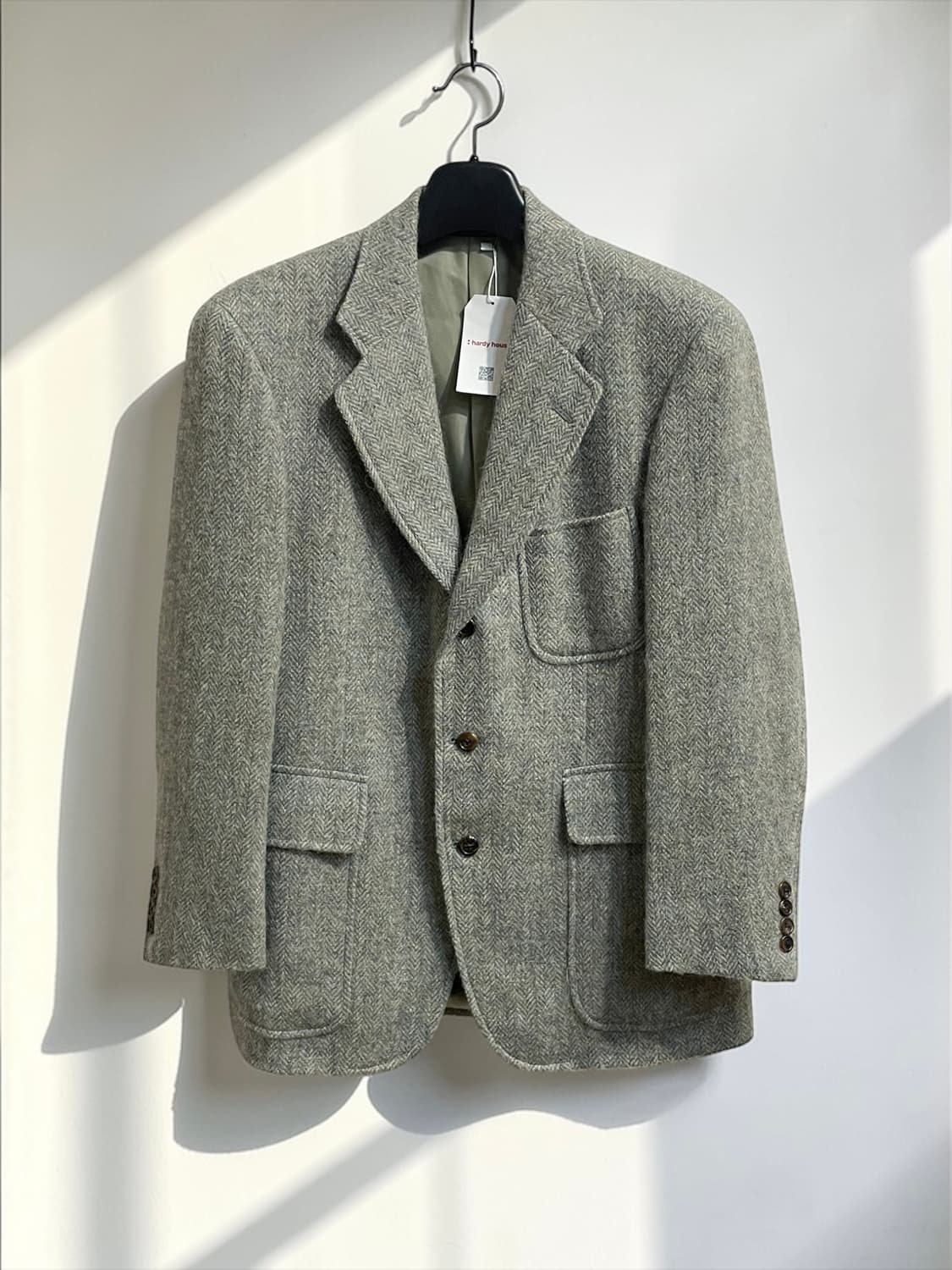 폴로 랄프로렌 헤링본 울 블레이저 상품이미지1