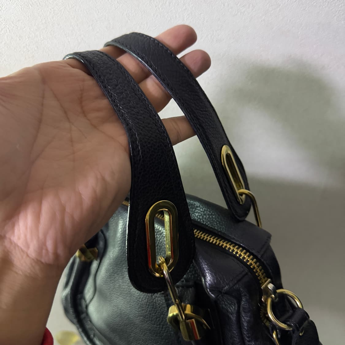 끌로에 파라티 여성 토트백 블랙 상품이미지7