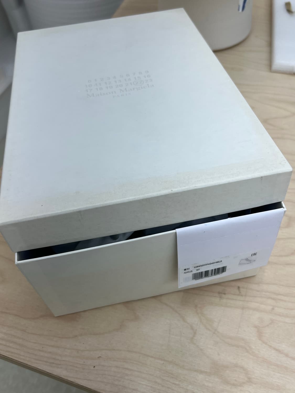 메종마르지엘라 타비 스니커즈 37 상품이미지9