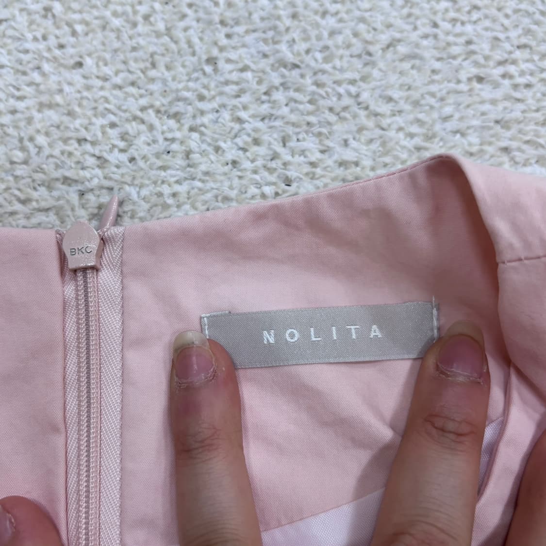 실측확인 새상품 미아마스빈 원피스 0403E 상품이미지3