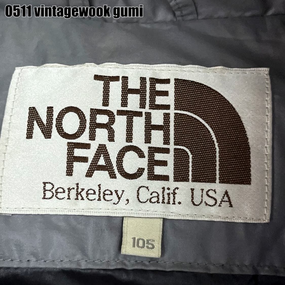 노스페이스 눕시 패딩 은갈치 105 상품이미지4