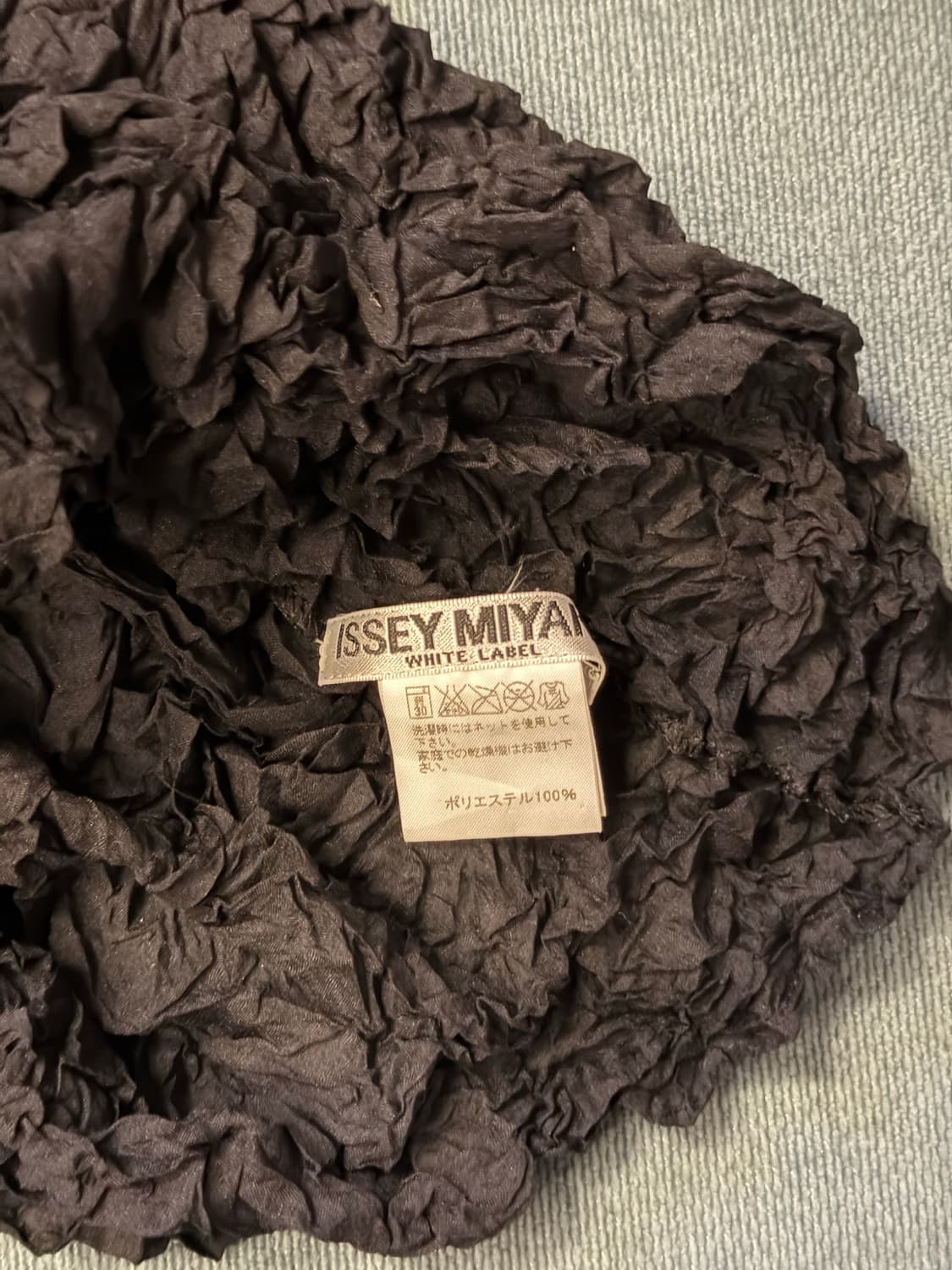 이세이미야케 화이트라벨 머랭 탑 상품이미지5