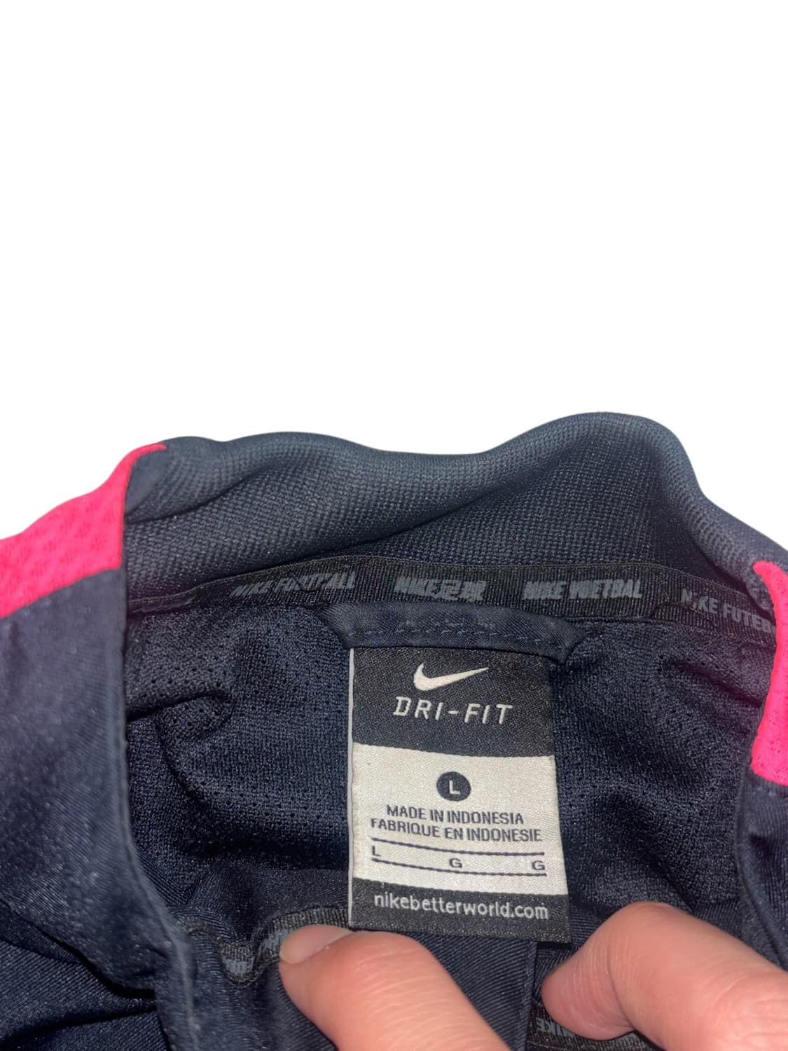 나이키 fc 바르셀로나 져지 바람막이 상품이미지5