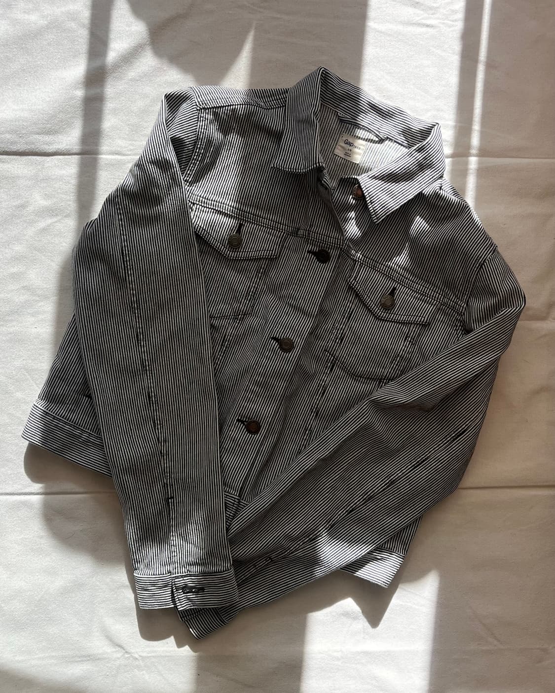 GAP stripe trucker jacket 상품이미지1