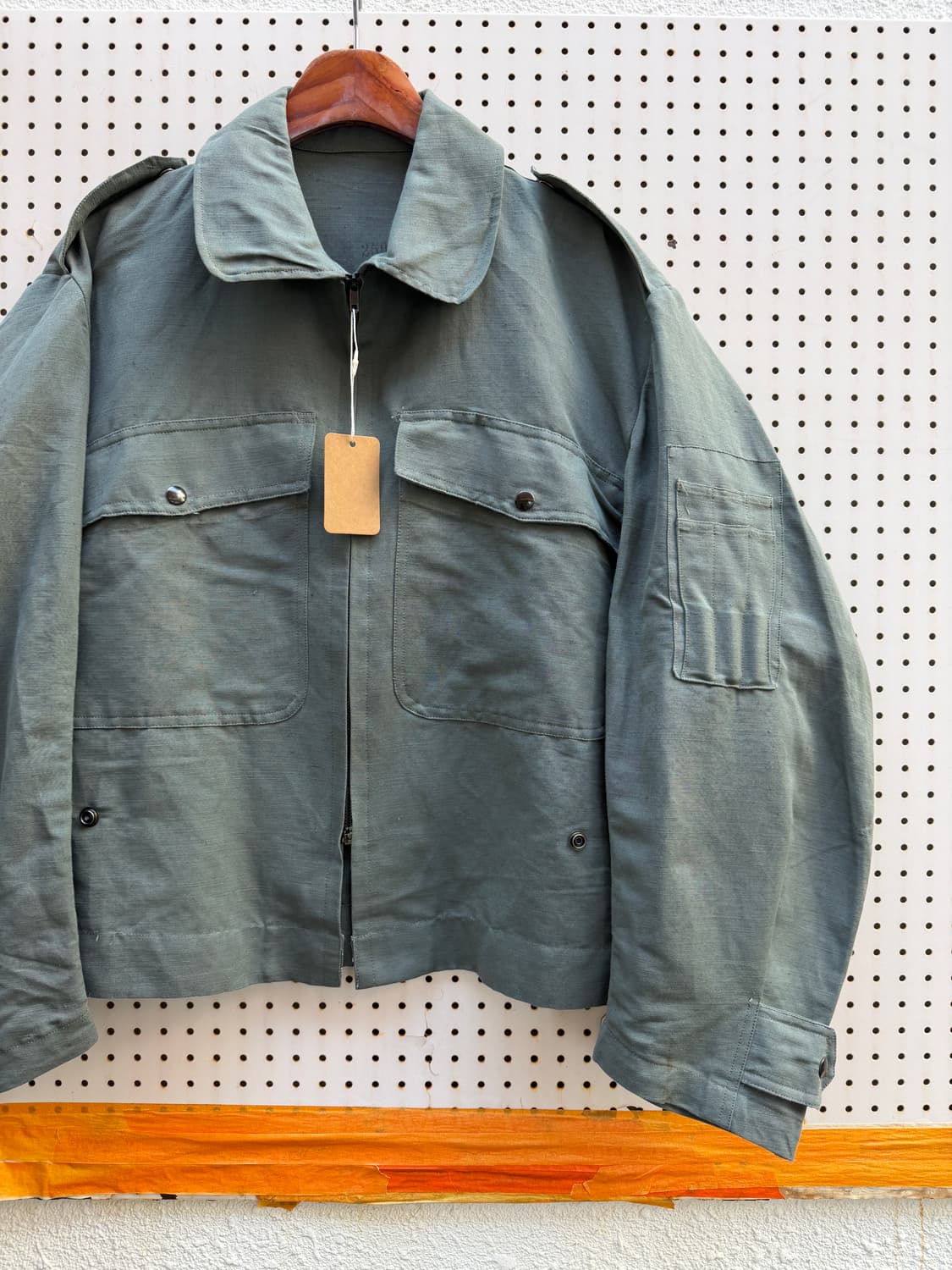 70s ITALIAN MILITARY AIR FORCE 밀리터리항공봄버 상품이미지4