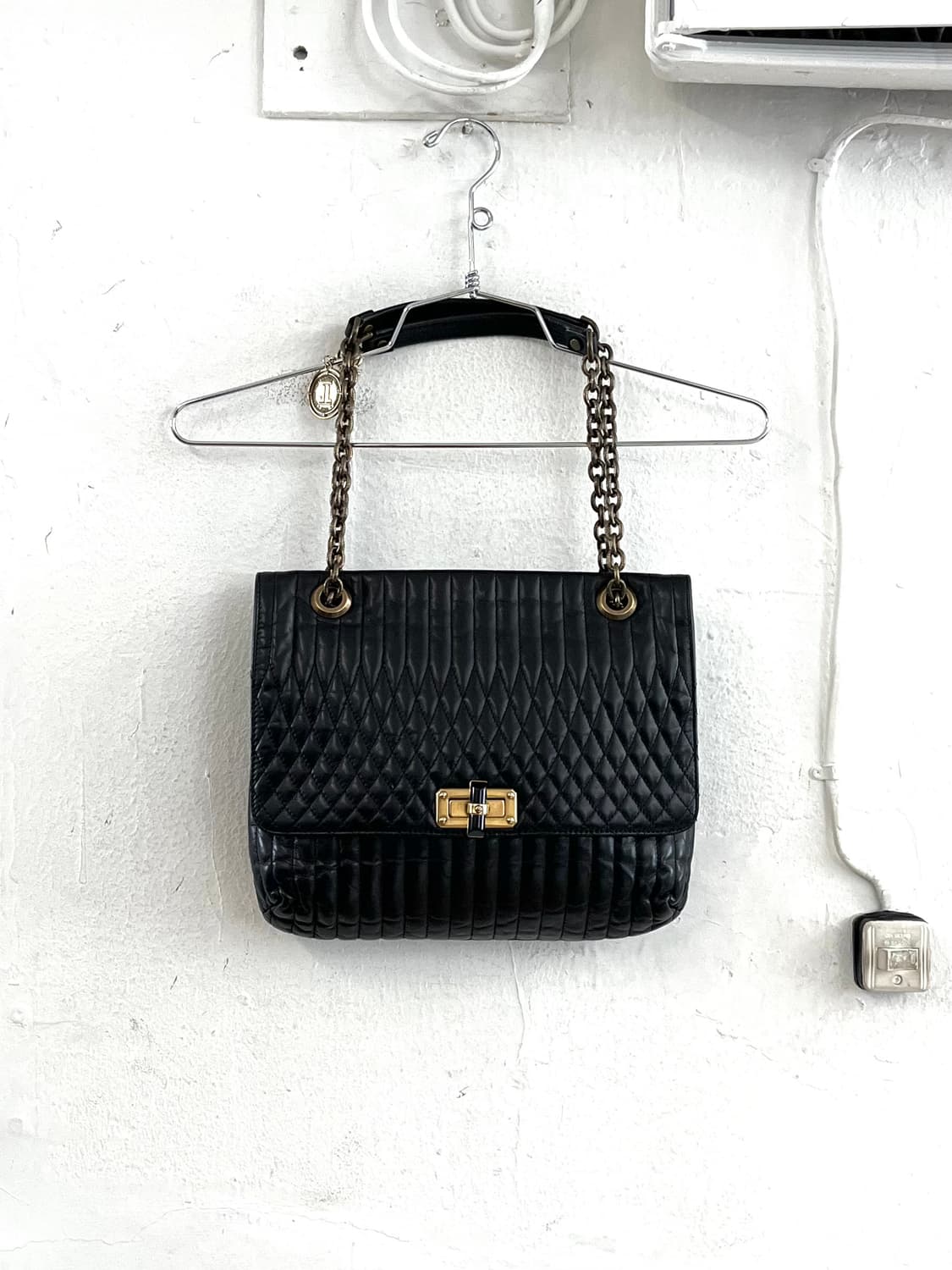 랑방 체인 레더백 상품이미지1