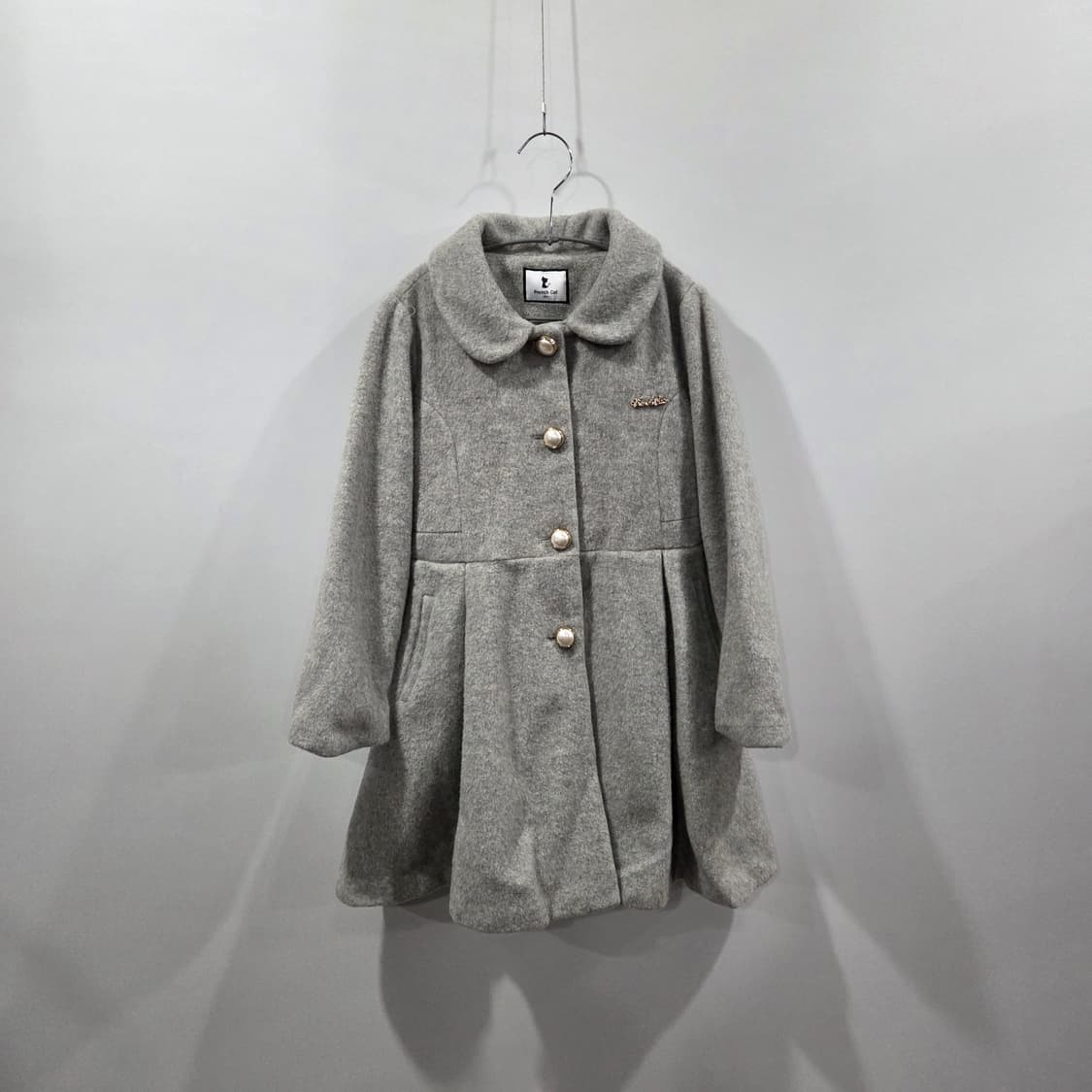 프렌치캣 울 코트 145  상품이미지1