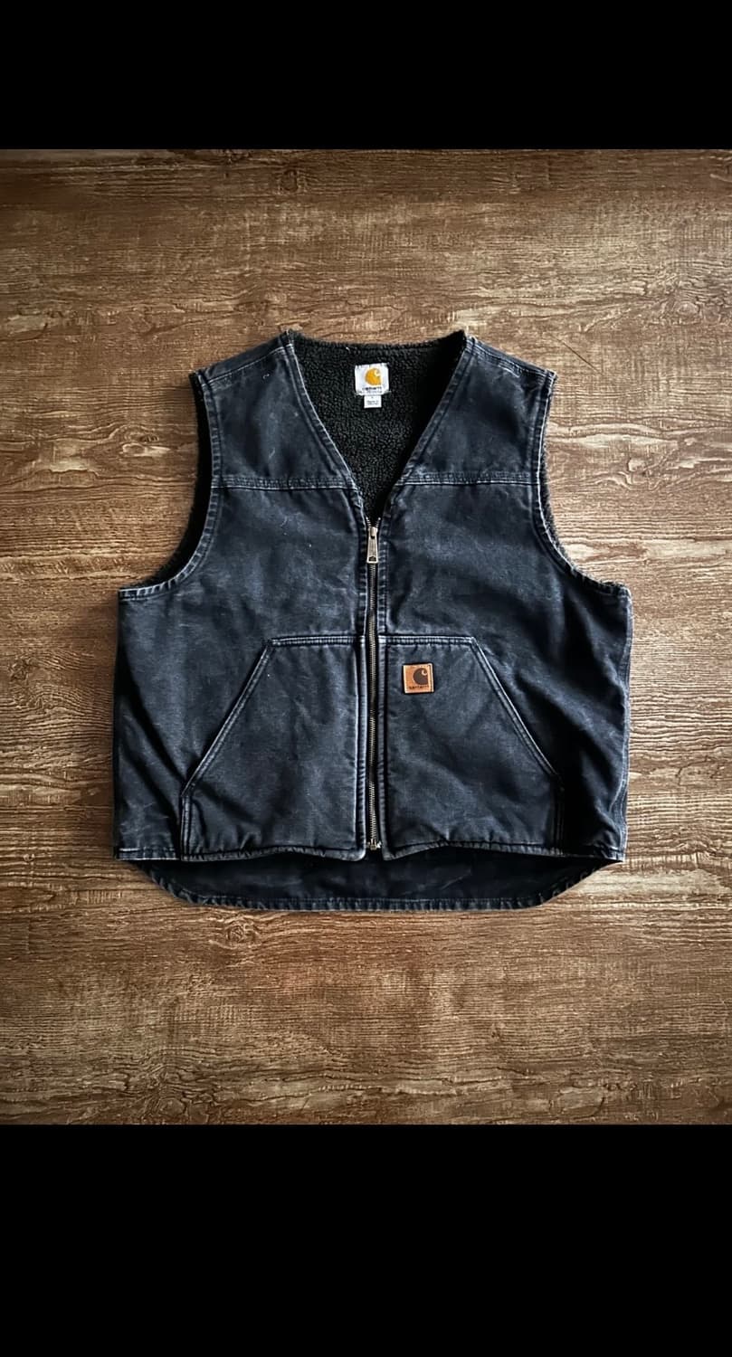 칼하트 베스트 V26 BLK L/R 상품이미지1