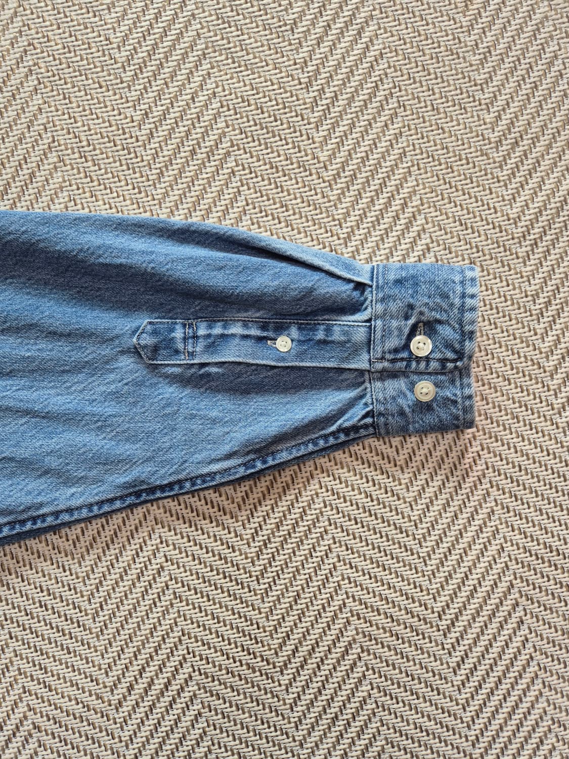 슈프림 스몰 박스 데님 셔츠 (25SS, M사이즈) 상품이미지5