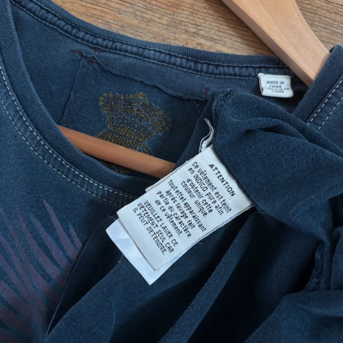 00s 빈티지 미국 Z BRAND 티셔츠 머슬핏 스컬 스터드 아메카지 상품이미지6