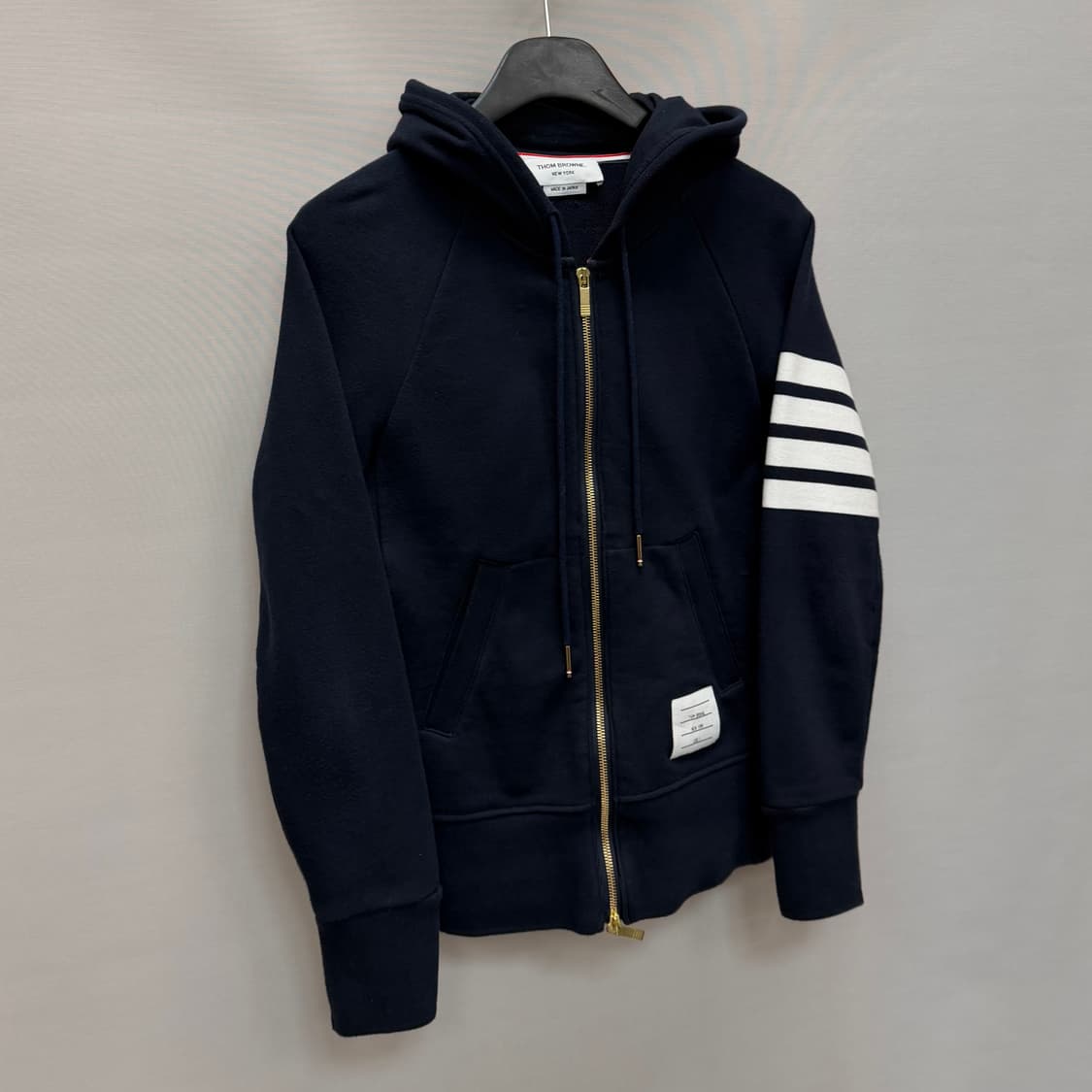 톰브라운 사선완장 후드집업 (66) 상품이미지2