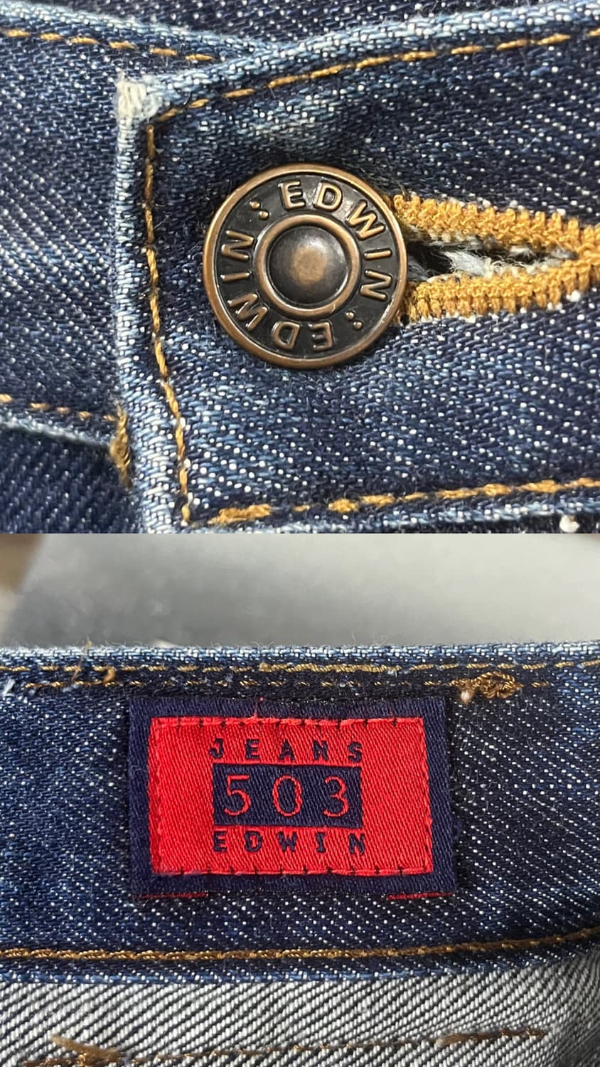 Edwin 503 flare jean 상품이미지8